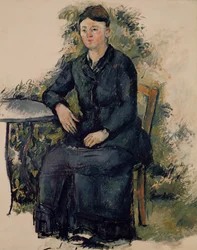 Madame Cézanne dans le jardin, 1880-82
